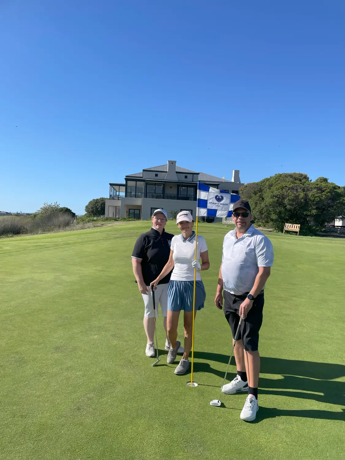 People playing golf at Kelly Golf
