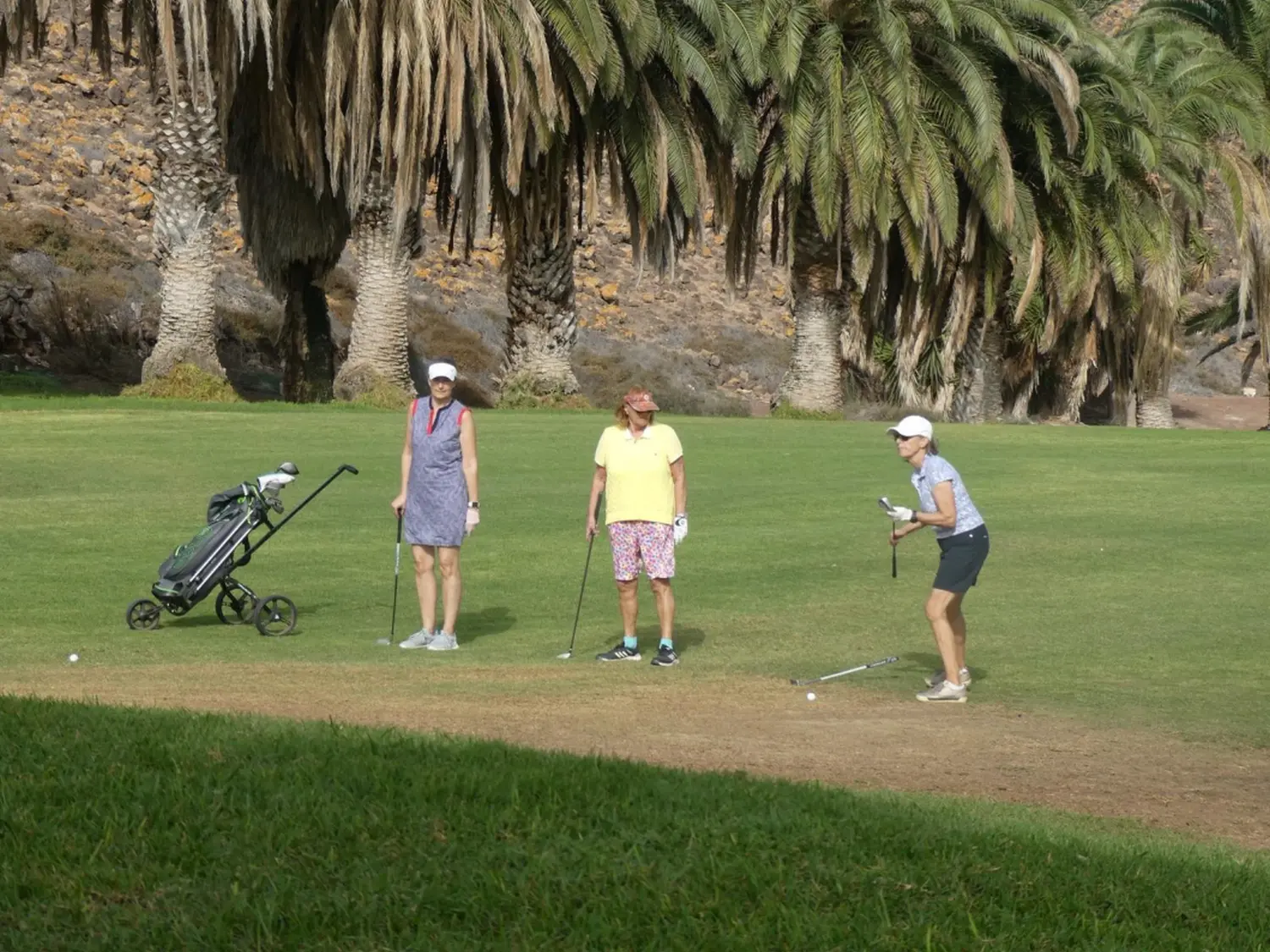 Kelly Golf - Menschen, die Golf spielen